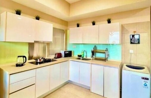 Medini Villa | Afiniti-3min walk to Legoland-1BR-AC-Kids Friendly