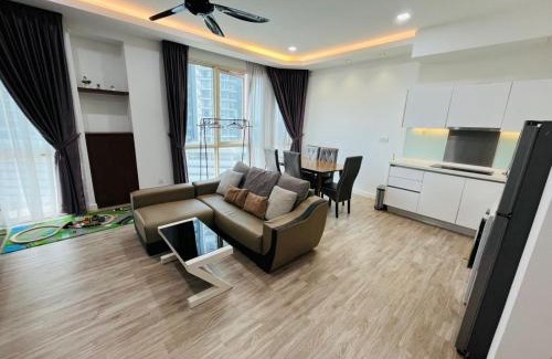 Medini Apartment | Afiniti@Gleneagles/Legoland 2RB walk5min QBUNNY Max8pax