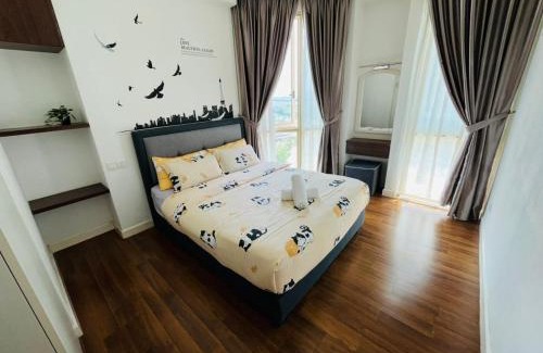 Medini Apartment | Afiniti@Gleneagles/Legoland 2RB walk5min QBUNNY Max8pax