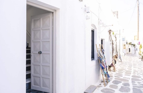 Naousa Apartment | Afluencia Complex Studio 5 by Mykonianvilla