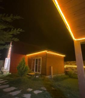 Azerbaijan House | Aframe in Forest & Lake