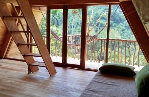 Ella Bed & Breakfast | Aframe, Lasitha Ella Treehouse