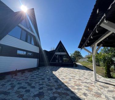 Volyn Oblast Apartment | Aframe Shanti DreamDim