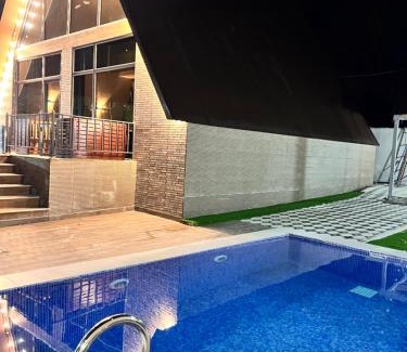 Gabala Villa | AFrame Villa Riverside GABALA