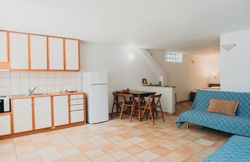 Agios Nikitas Apartment | Afroditi Apartment walking distance to the beach of Agios Nikitas.