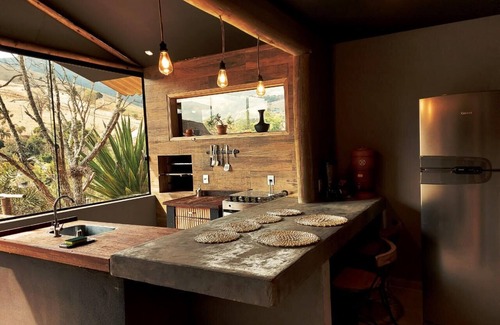 Baependi Ski Chalet | Agáve Bungalow High Standard
