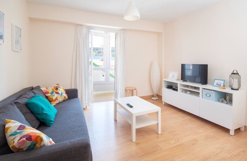 Laxe Apartment | AG Flat Galeria de Laxe 150m from the beach