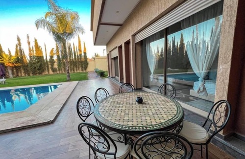 Majorelle Villa | Agafay villa No 3