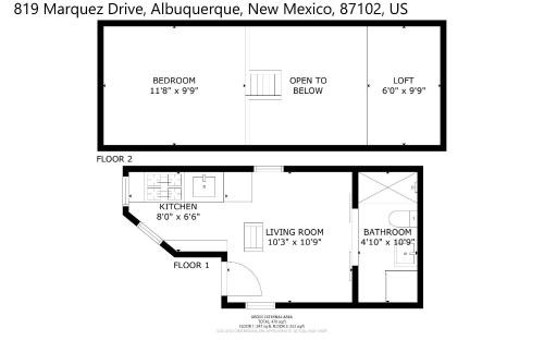 Barelas House | Agave Tiny House at Cactus Flower-HOT TUB-Pet Friendly-No Pet Fees!