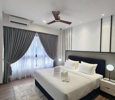 Imbi Apartment | Agile Royal family suite TRX by KL
