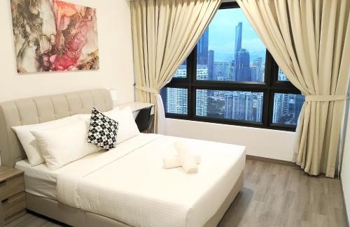 Imbi Apartment | Agile Royal family suite TRX by KL