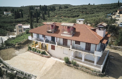 Alikanas Apartment | Agnadi Sea View N2 -2 Bedroom Apartment 5 guests