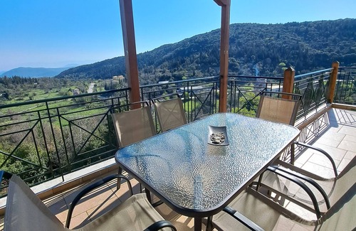 Spanochori Villa | Agnandio maisonette is suitable for families or groups, it hosts up to 7 people