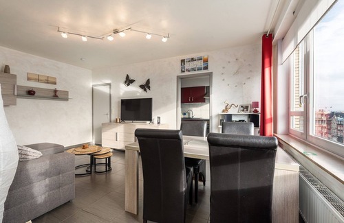 Blankenberge Apartment | Agréable studio sur la place du casino