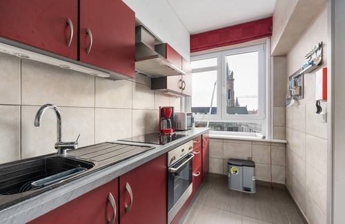 Blankenberge Apartment | Agréable studio sur la place du casino