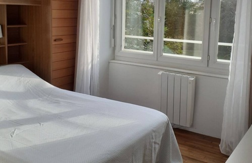 Pont-l'Abbe Apartment | Agréable Appartement Dans Résidence Avec Jardin Très Proche des Commodités