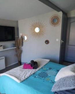 Septfonds House | Agréable chambre d' hôte avec accès piscine