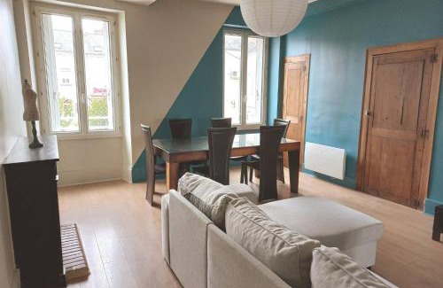 Cande Apartment | agréable duplex Candé centre ville 4/6 places