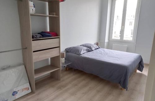 Cande Apartment | agréable duplex Candé centre ville 4/6 places