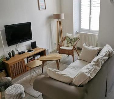 Cognac Villa | Agréable maison de ville, de 1 à 6 personnes, à 5 min à pied du centre ville de Cognac