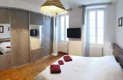 Cognac Villa | Agréable maison de ville, de 1 à 6 personnes, à 5 min à pied du centre ville de Cognac