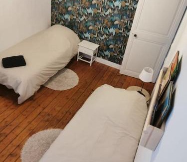 Cognac Villa | Agréable maison de ville, de 1 à 6 personnes, à 5 min à pied du centre ville de Cognac