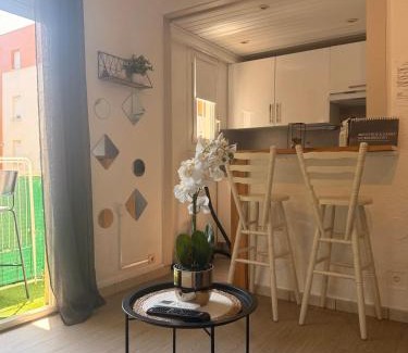 La Jetee Apartment | Agréable - Studio Plage & Soleil