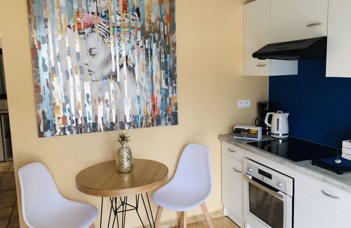 Oyster Pond Apartment | Agréable studio bord du lagon