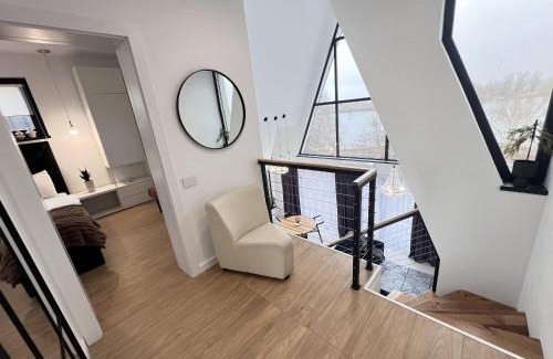 Tunari Apartment | AGrey frame Residence Villas