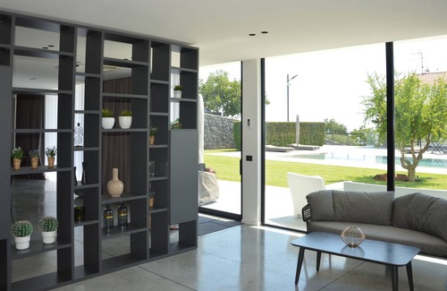 Santa Tecla Apartment | Agriluxury Suite - Suite with shared swimming pool located in Acireale, between Catania and Taormina