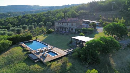 Castiglione d'Orcia House | Agriturismo Aiole