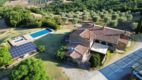 Castiglione d'Orcia House | Agriturismo Aiole