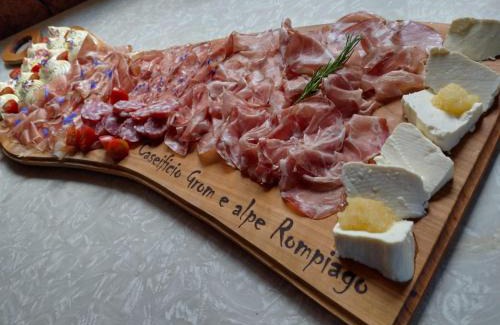 Bidogno House | Agriturismo Alpe Rompiago
