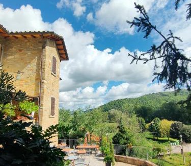 Lisciano Niccone House | Agriturismo L'Essiccatoio