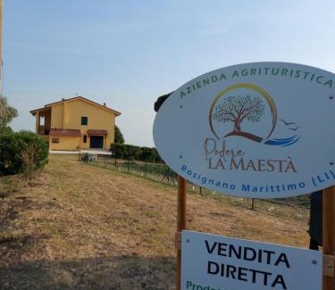 Rosignano Marittimo Apartment | Agriturismo Podere La Maestà