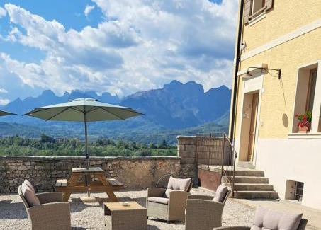 Belluno House | Agriturismo Villa di Modolo - Cortile della Latteria