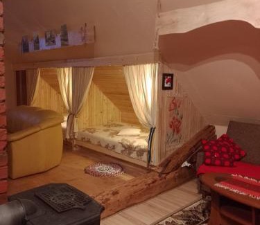 Haczow House | Agrohaczow za rzeką Apartament 8-osobowy