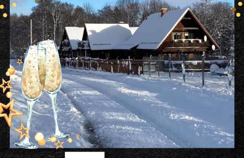 Mlynary House | Agroturystyka FIFI Dom drewniany z 4 sypialniami