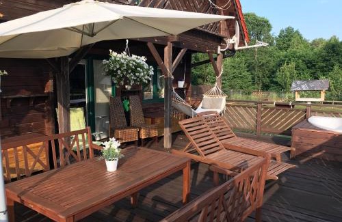 Mlynary House | Agroturystyka FIFI Dom drewniany z 4 sypialniami