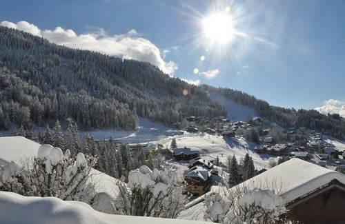 Les Carroz-d'Araches Apartment | Ai208 Studio 4 Pers Proche Base De Loisirs Carroz