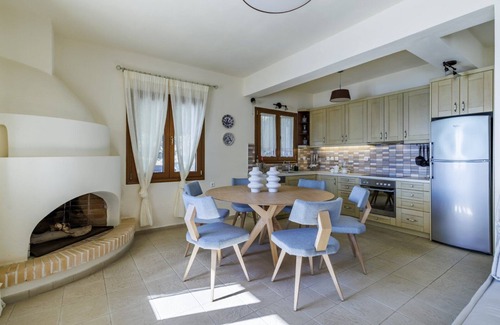 Xanthi Region Villa | Aigaio pool Villa, gaze the sunset over the Aegean sea.