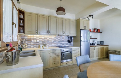 Xanthi Region Villa | Aigaio pool Villa, gaze the sunset over the Aegean sea.