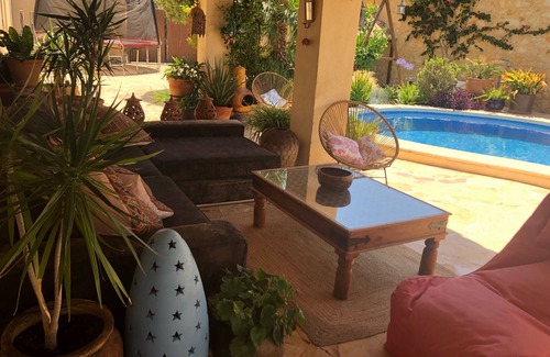 Aigues House | Aigues Rustic Townhouse