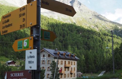 Arolla Hotel | Aiguille de La Tza
