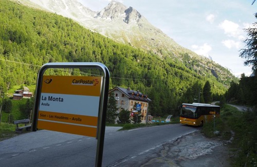 Arolla Hotel | Aiguille de La Tza