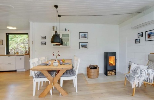 Hjerm House | "Aina" - 250m to the inlet by Interhome