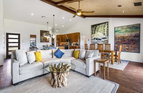 Kamuela House | Ainamalu at Waikoloa Beach Resort, Private Luxury Home views of Mauna Kea!