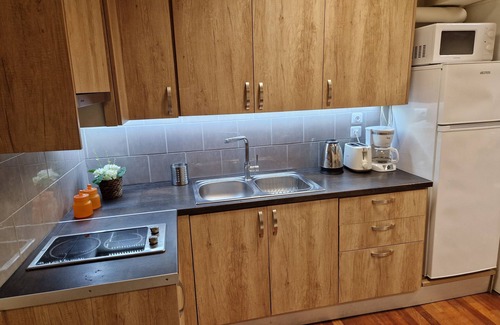 Psirri Apartment | AIOLOU st - 7th floor - 2 bdr, 80m2, most central apt - NetFlix - sleep 4p