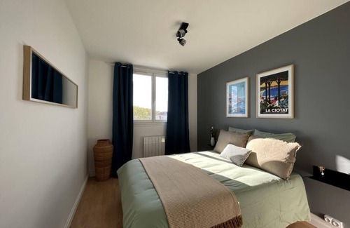 Colomiers Apartment | Air Arcade - 1 à 6 Personnes