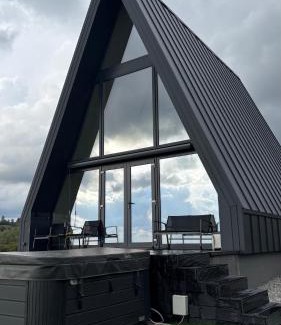 Borod Ski Chalet | Air Cabin, Cabana tip A-frame in Șerani, Bihor